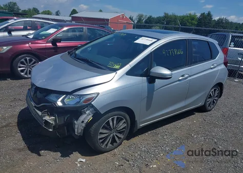 2015 Honda Fit Ex/Ex-L из США, поврежденный, VIN 3HGGK5H84FM725432